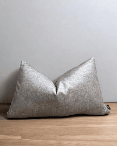 FUNDA COJIN MAP DESIGN ETANG LATTE 50X30CM GRIS