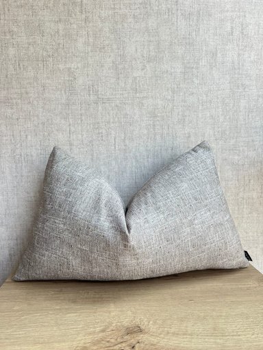 FUNDA COJIN MAP DESIGN JASPEL 50X30CM GREIGE