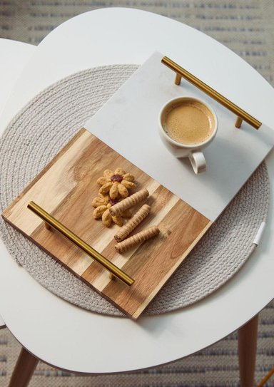 AZAFATE MAP DESIGN MARMOL 30X20 CM