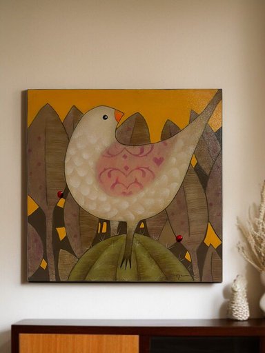 CUADRO DECORATIVO MAP DESIGN AV NATURAL II 64X64 CM