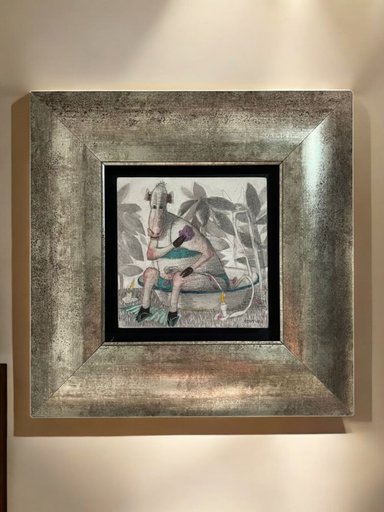 CUADRO DECORATIVO MAP DESIGN COLECCIÓN VENTURA I 44X44 CM