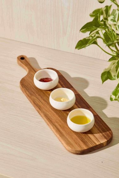 TABLA MAP DESIGN TABLA PIQUEOS BOWLS 40X12X06 CM