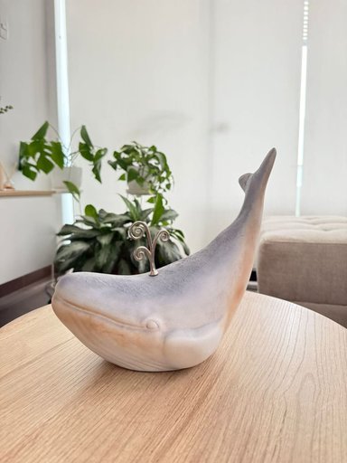 ADORNO BALLENA 28X14X25 CM
