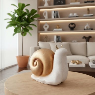 ADORNO CARACOL PARA EL HOGAR