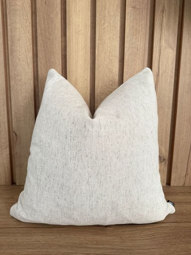 FUNDA DE COJÍN LINOTEX MARFIL 45X45 CM