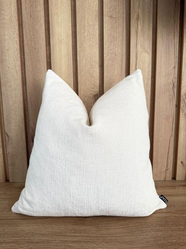 FUNDA DE COJÍN BUDAPEST MARFIL