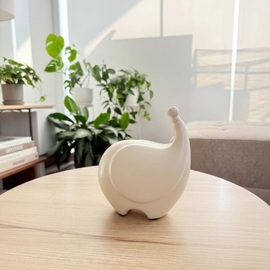 ADORNO ELEFANTE CIRCUS DECOR