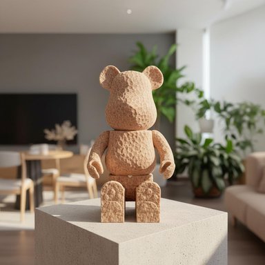 ADORNO OSO DECOR 12X19.5X21 CM