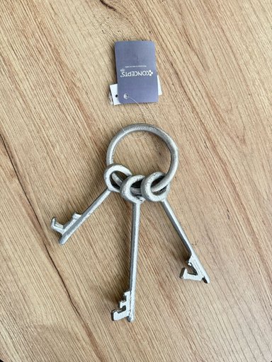 ADORNO LLAVES DECORATIVAS 22X08X03 CM