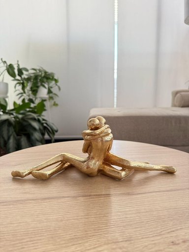 ADORNO PAREJA ABRAZADA