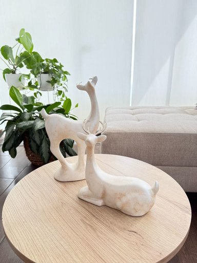 JUEGO DE VENADOS DECOR