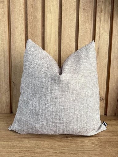 FUNDA DE COJÍN TRAMA GREIGE 45X45 CM
