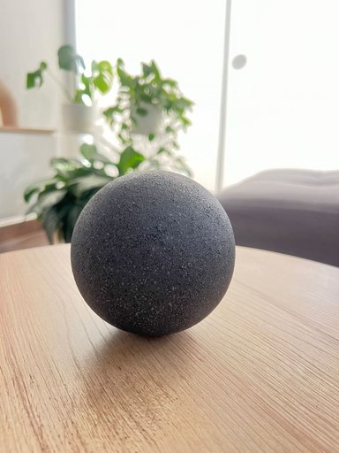 ESFERA DECORATIVA VOLCANITA 11X35X11 CM