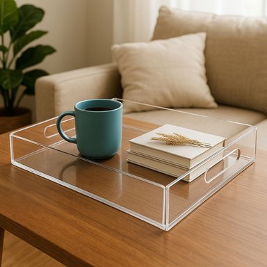 AZAFATE DE ACRILICO SMALL 30X20X4.5 CM