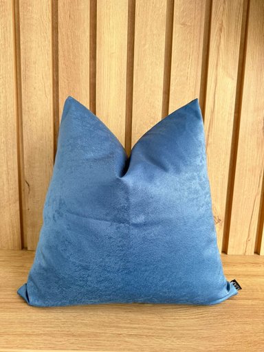 FUNDA DE COJÍN ITALY AZUL ATLANTICO 45X45 CM