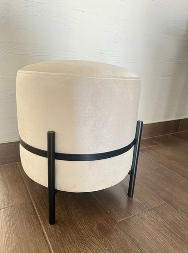 PUFF INDUSTRIAL 39X42 CM