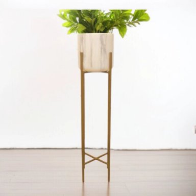 MACETERO DE PISO MODERNO 22X90 CM