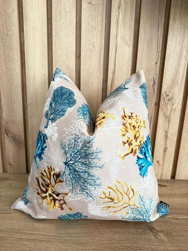 FUNDA DE COJÍN MAP DESIGN PLAYA CORALIA 45X45 CM