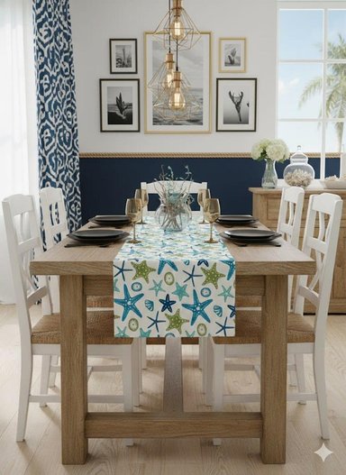 CAMINO DE MESA BRISA MARINA