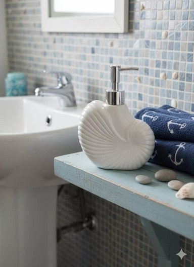 DISPENSADOR DE JABÓN PLAYA CARACOLE