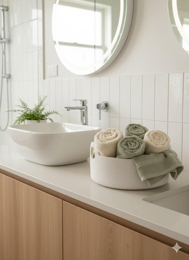 ADORNO CANASTA CERÁMICA CALM