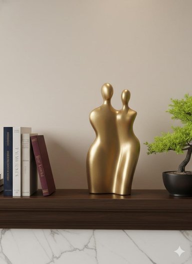 ADORNO PAREJA ALQUÍMIA