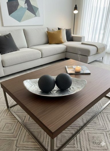 CENTRO DE MESA LUMA MODERN