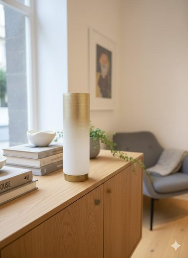 JARRÓN FLORERO GENOVA 11X34 CM