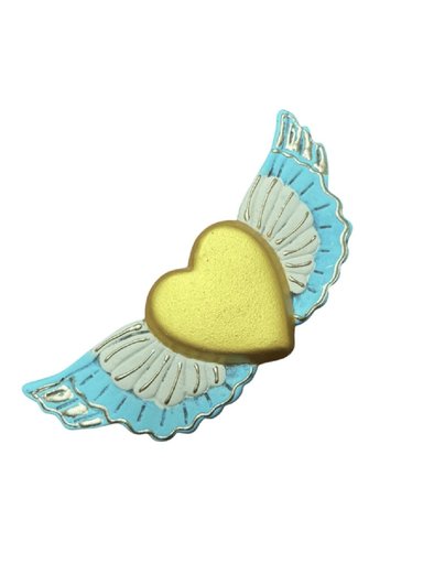 ADORNO CORAZON VUELO DEL ALMA