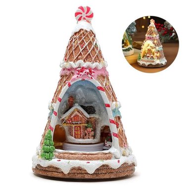 VILLA NAVIDEÑA PINO JENGIBRE