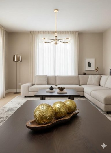 CENTRO DE MESA ZENITH 46X16X15 CM