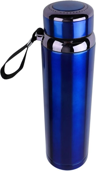 TERMO BOTELLA DE 1L AZUL