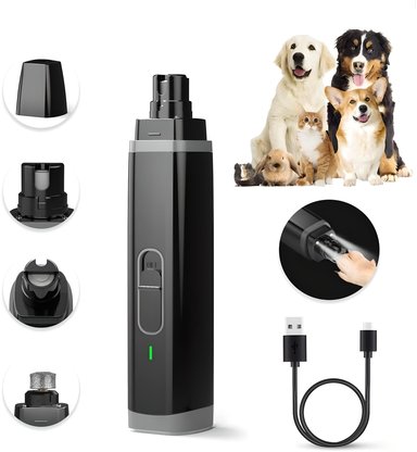 CORTAUÑAS ELÉCTRICO MASCOTAS