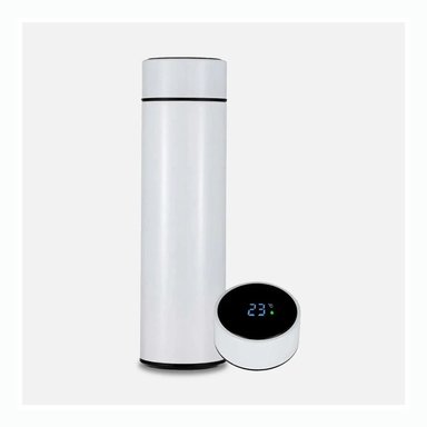 BOTELLA TERMO DIGITAL SMART TOMATODO ACERO INOXIDABLE 500ML