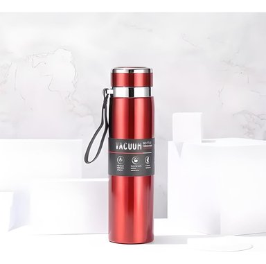 TERMO TOMATODO BOTELLA DE ACERO INOXIDABLE DE 1 LITRO