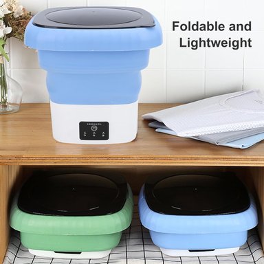 LAVADORA MINI PLEGABLE CENTRIFUGADO - 5