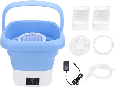 LAVADORA MINI PLEGABLE CENTRIFUGADO - 6