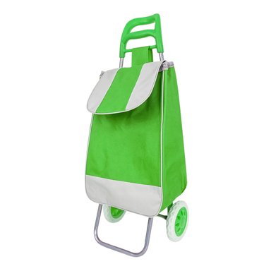 BOLSA VERDE OSCURO COCHE GRANDE CARRITO COMPRAS MERCADO HOGAR