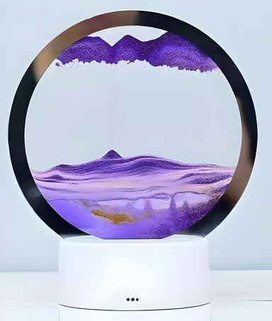 LÁMPARA DE MESA MULTICOLOR DE ARENA LED EFECTO 3D