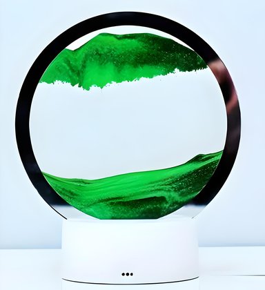 LÁMPARA DE MESA MULTICOLOR DE ARENA LED EFECTO 3D