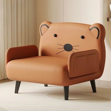 SOFÁ CAMA CONVERTIBLE DISEÑO OSO CÓMODO Y RESISTENTE - 2