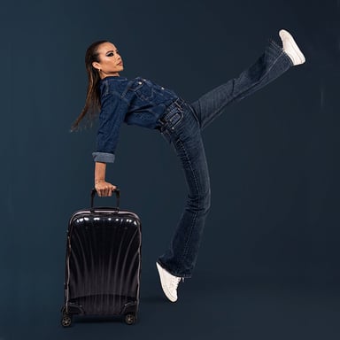 MALETA RÍGIDA C-LITE CABINA MIDNIGHT BLUE - 2