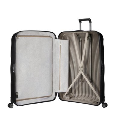 MALETA RÍGIDA C-LITE CABINA BLACK - 4