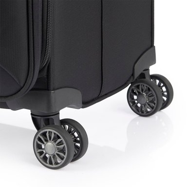 MALETA BLANDA 73H MEDIANA BLACK - 8