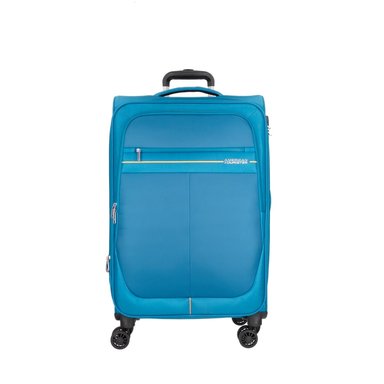 MALETA BLANDA AMERICAN TOURISTER SKYLAND MEDIANA ASTRO BLUE