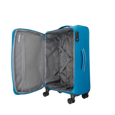 MALETA BLANDA AMERICAN TOURISTER SKYLAND MEDIANA ASTRO BLUE - 4
