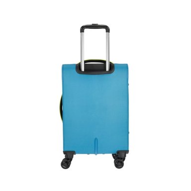 MALETA BLANDA AMERICAN TOURISTER SKYLAND CABINA ASTRO BLUE - 3