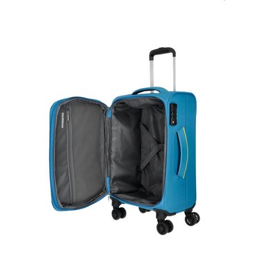 MALETA BLANDA AMERICAN TOURISTER SKYLAND CABINA ASTRO BLUE - 4