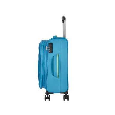 MALETA BLANDA AMERICAN TOURISTER SKYLAND CABINA ASTRO BLUE - 6