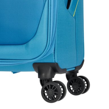 MALETA BLANDA AMERICAN TOURISTER SKYLAND CABINA ASTRO BLUE - 8